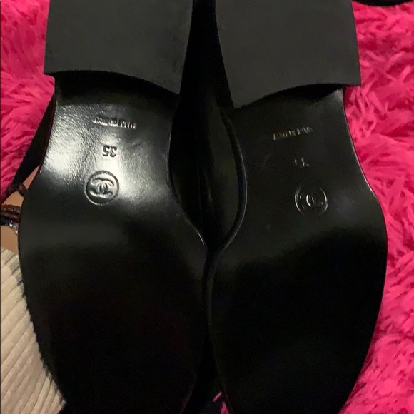 100% AUTHENTIC CHANEL SHOES SIZE 35 SOLD - Picture 5 of 5
